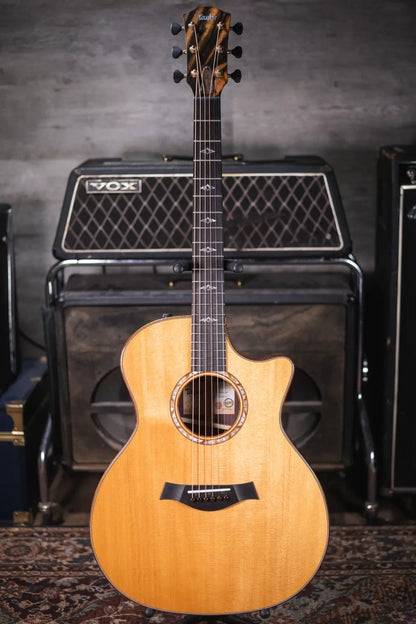Taylor ‘23 Catch Custom C14ce #6 Grand Auditorium Acoustic/Electric with Hardshell Case