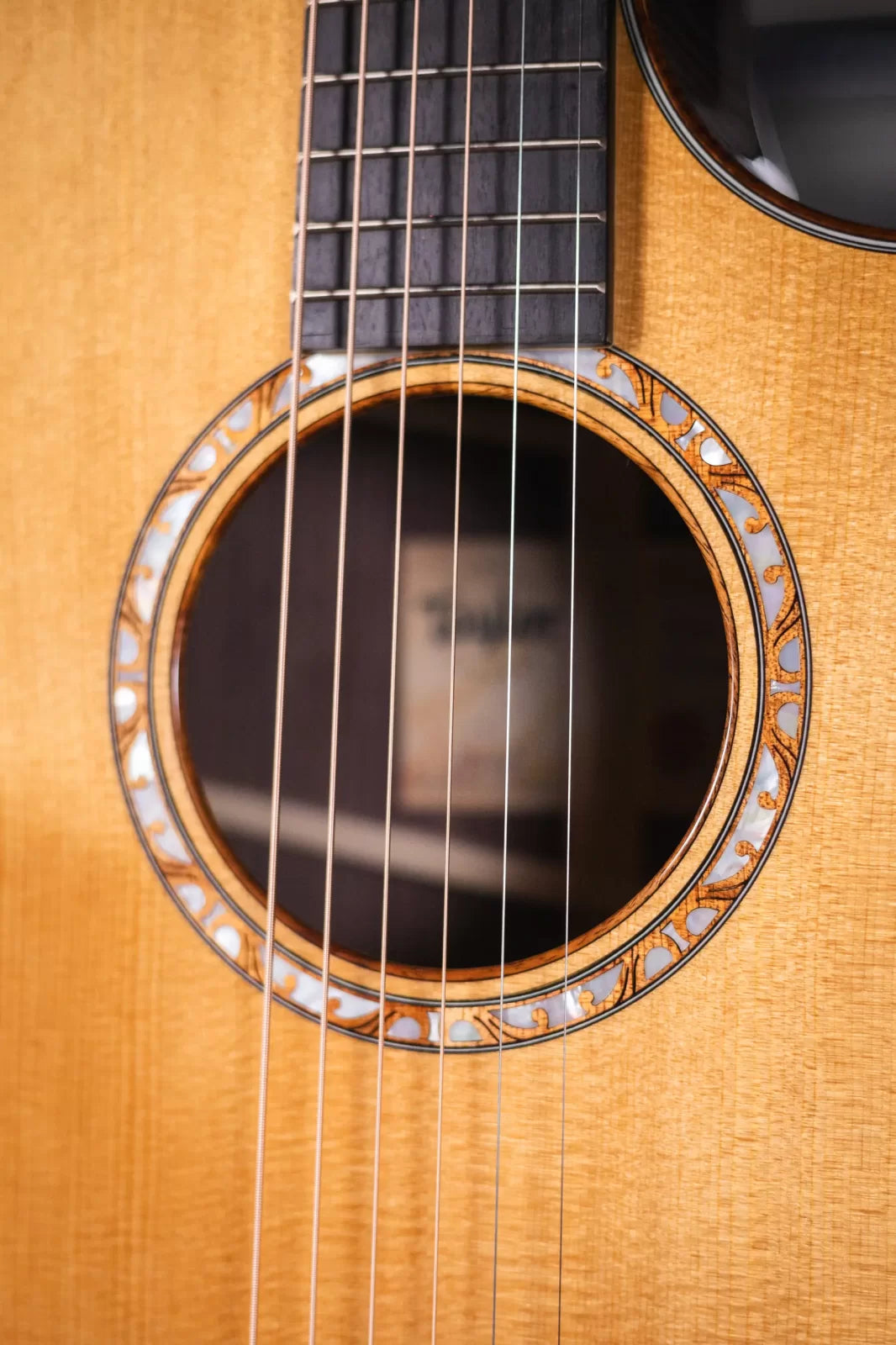 Taylor ‘23 Catch Custom C14ce #6 Grand Auditorium Acoustic/Electric with Hardshell Case