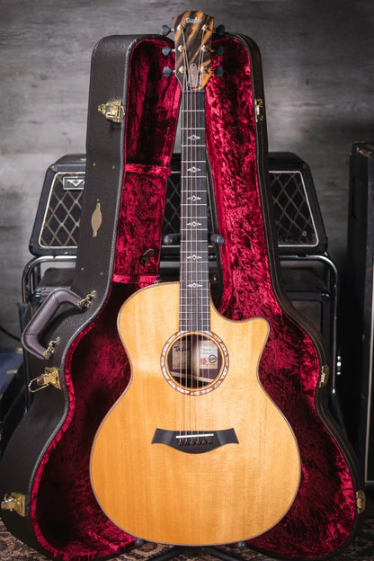Taylor ‘23 Catch Custom C14ce #6 Grand Auditorium Acoustic/Electric with Hardshell Case