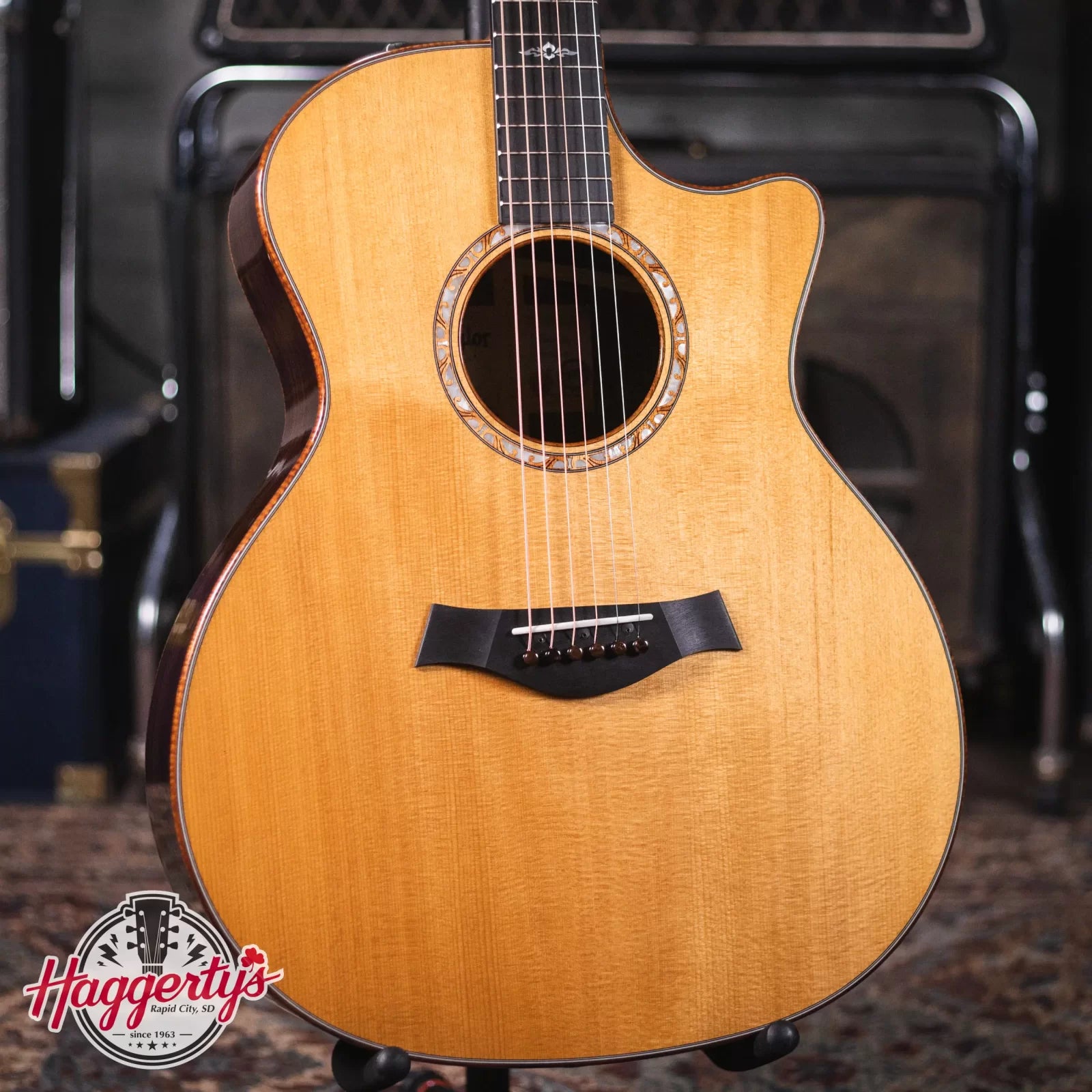 Taylor ‘23 Catch Custom C14ce #6 Grand Auditorium Acoustic/Electric with Hardshell Case