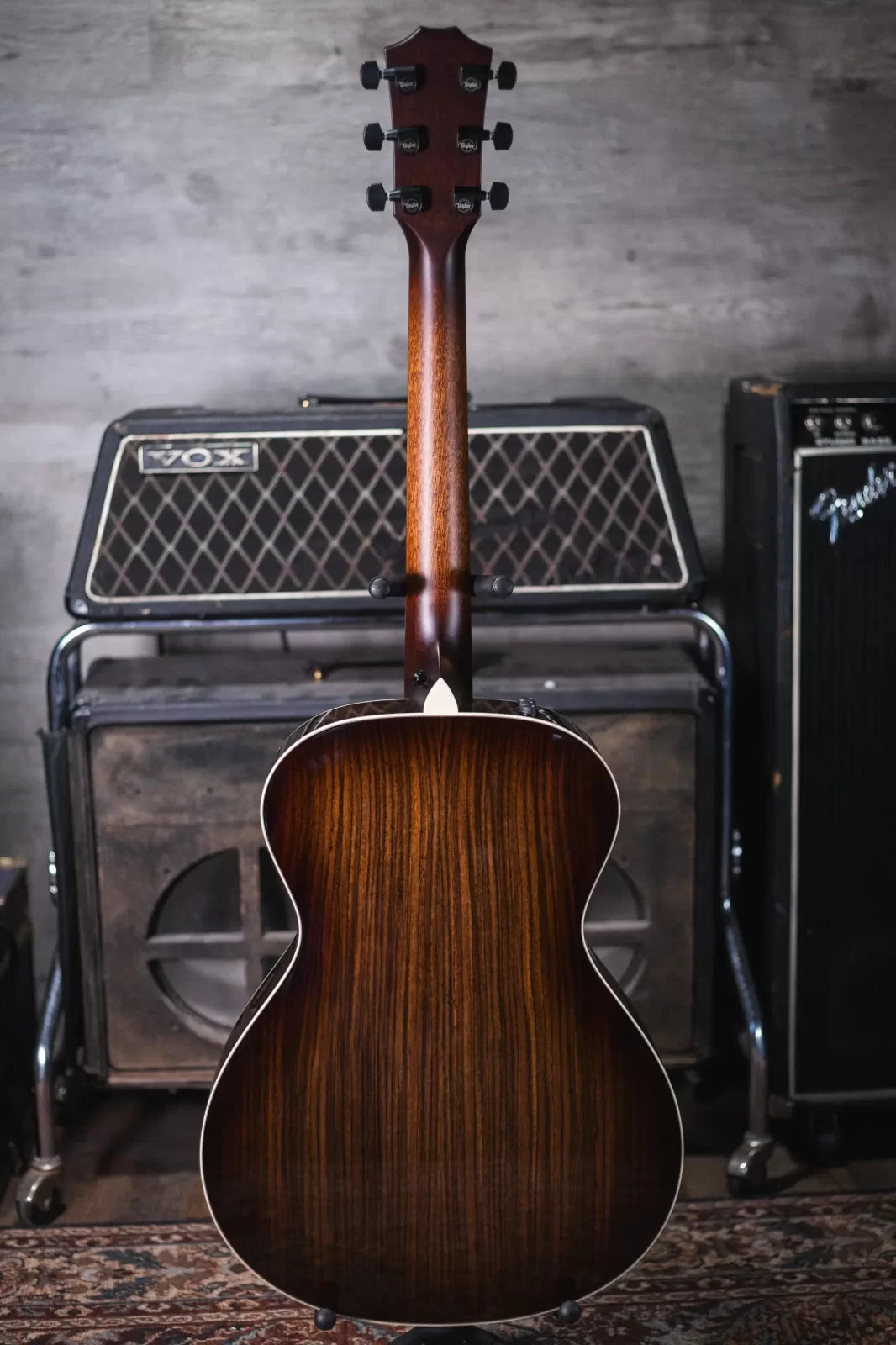 Taylor ‘23 Catch Custom C22e #25 Grand Concert Acoustic/Electric Guitar & Circa 74 Amplifier Combo