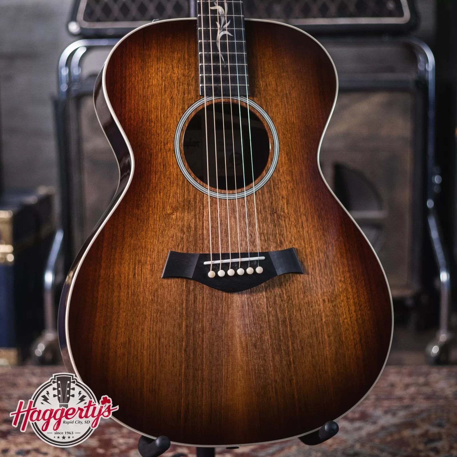 Taylor ‘23 Catch Custom C22e #25 Grand Concert Acoustic/Electric Guitar & Circa 74 Amplifier Combo