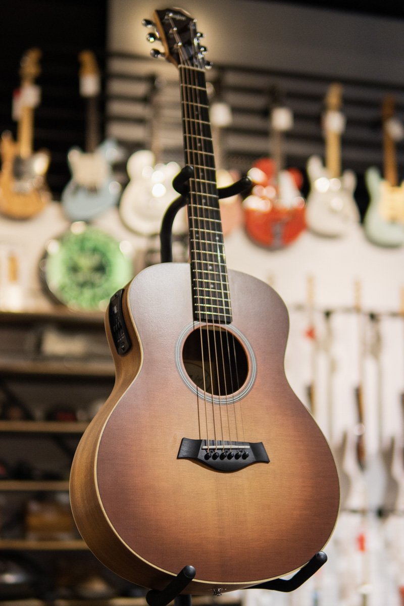 Taylor GS Mini-e Special Edition Caramel Burst Top - Gig Bag