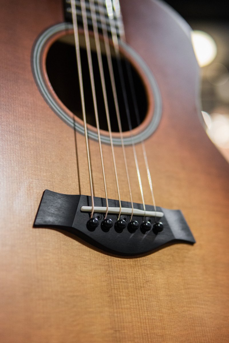 Taylor GS Mini-e Special Edition Caramel Burst Top - Gig Bag