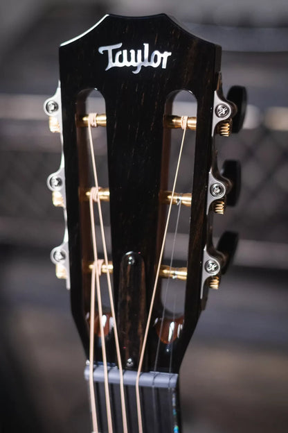 Taylor PS12ce 12-Fret Honduran Rosewood/Sinker Redwood Acoustic Electric Guitar with Deluxe Hardshell Case
