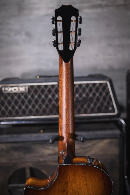 Taylor PS12ce 12-Fret Honduran Rosewood/Sinker Redwood Acoustic Electric Guitar with Deluxe Hardshell Case