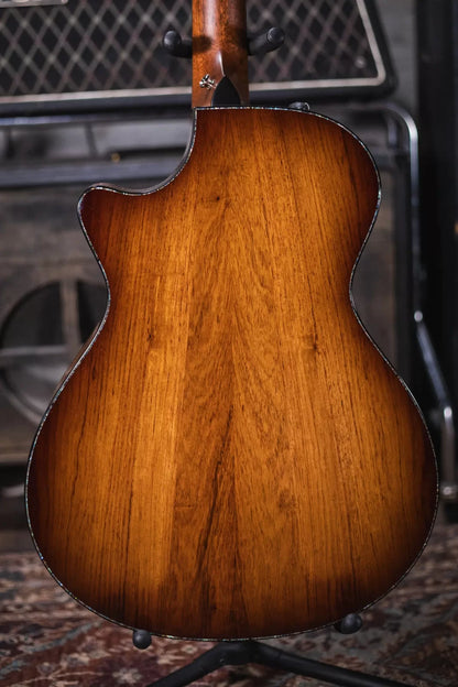 Taylor PS12ce 12-Fret Honduran Rosewood/Sinker Redwood Acoustic Electric Guitar with Deluxe Hardshell Case