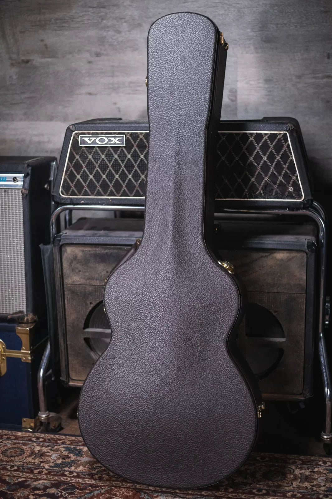 Taylor PS12ce 12-Fret Honduran Rosewood/Sinker Redwood Acoustic Electric Guitar with Deluxe Hardshell Case