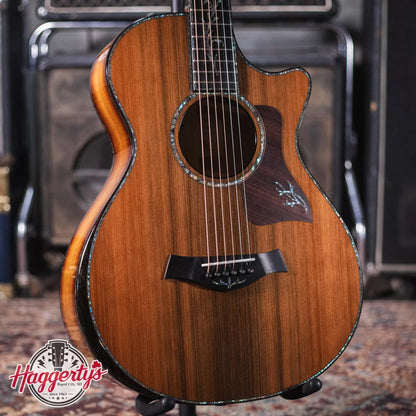 Taylor PS12ce 12-Fret Honduran Rosewood/Sinker Redwood Acoustic Electric Guitar with Deluxe Hardshell Case