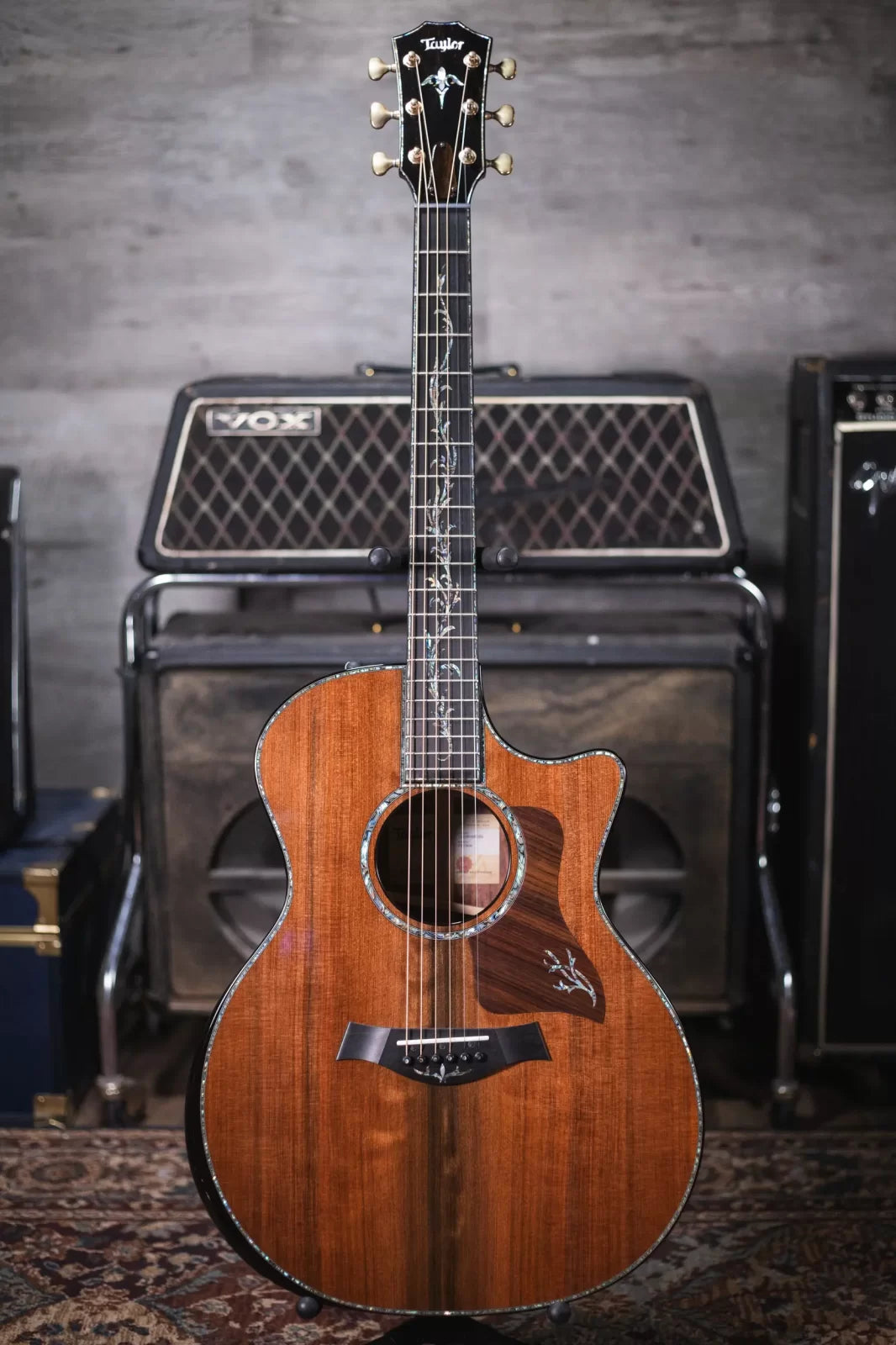 Taylor PS14ce Honduran Rosewood/Sinker Rosewood Acoustic/Electric with Deluxe with Hardshell Case