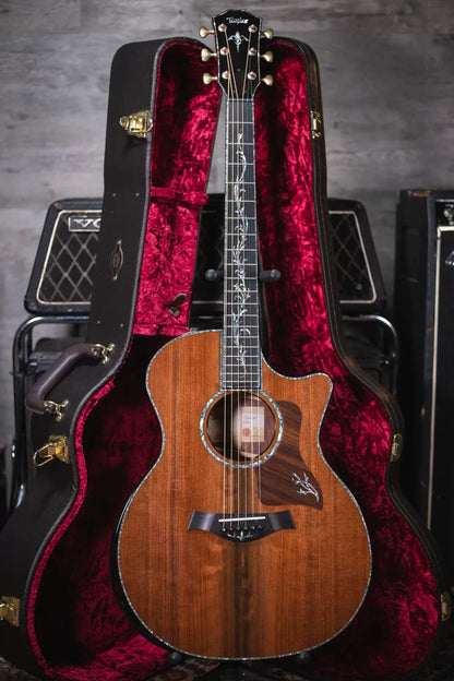 Taylor PS14ce Honduran Rosewood/Sinker Rosewood Acoustic/Electric with Deluxe with Hardshell Case