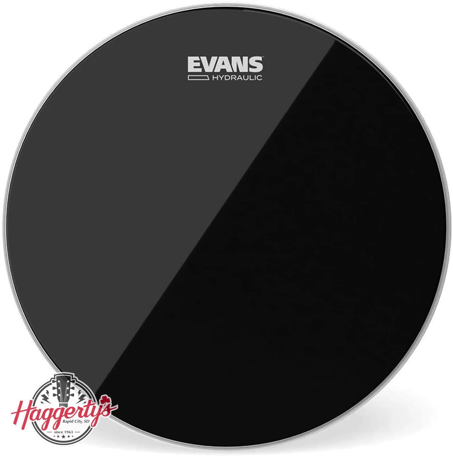 Evans Hydraulic Black Tom Head Batter 13"