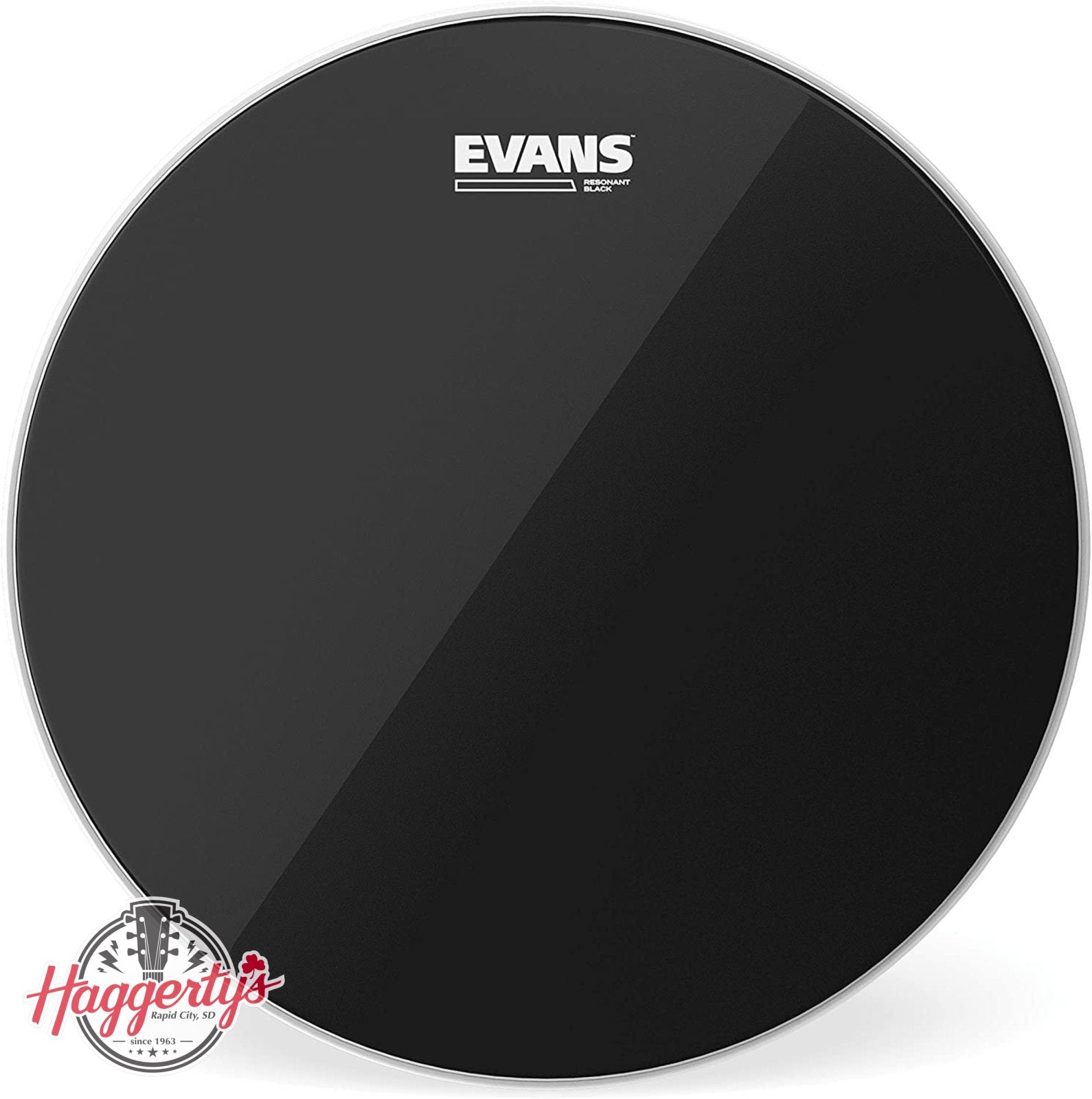 Evans Hydraulic Black Tom Head Batter 16"