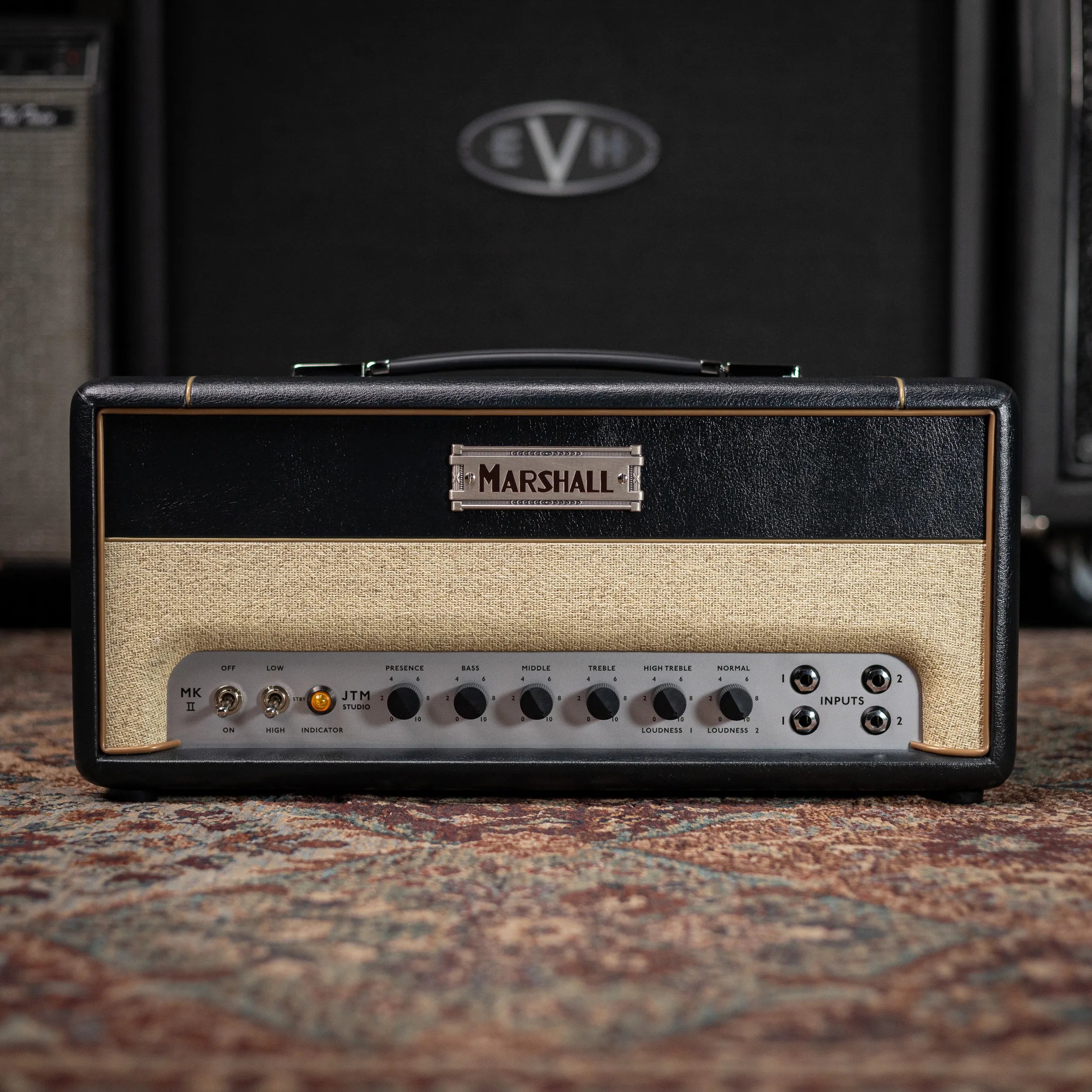 Marshall Studio JTM MKII Tube Guitar Amp Head - Black - Used