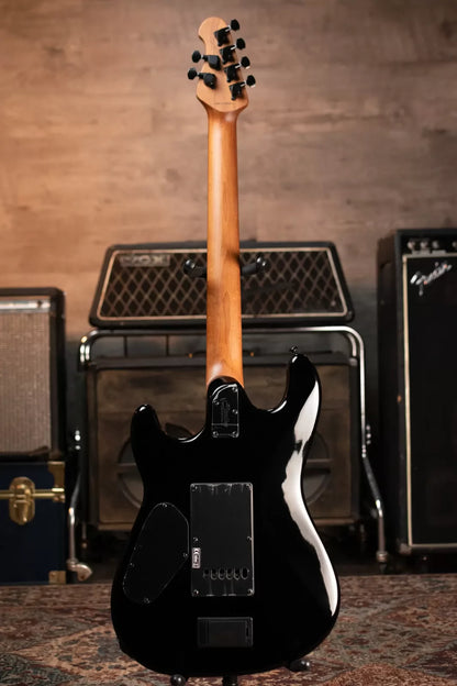 (LAYAWAY) Sterling by Music Man Sabre Electric Guitar - Cobra Burst with Gig Bag