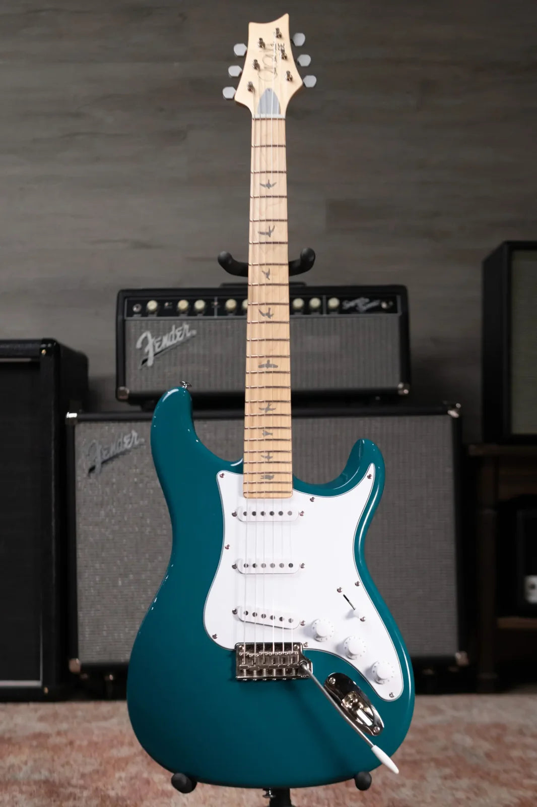 PRS SE Silver Sky Nylon Blue - Used