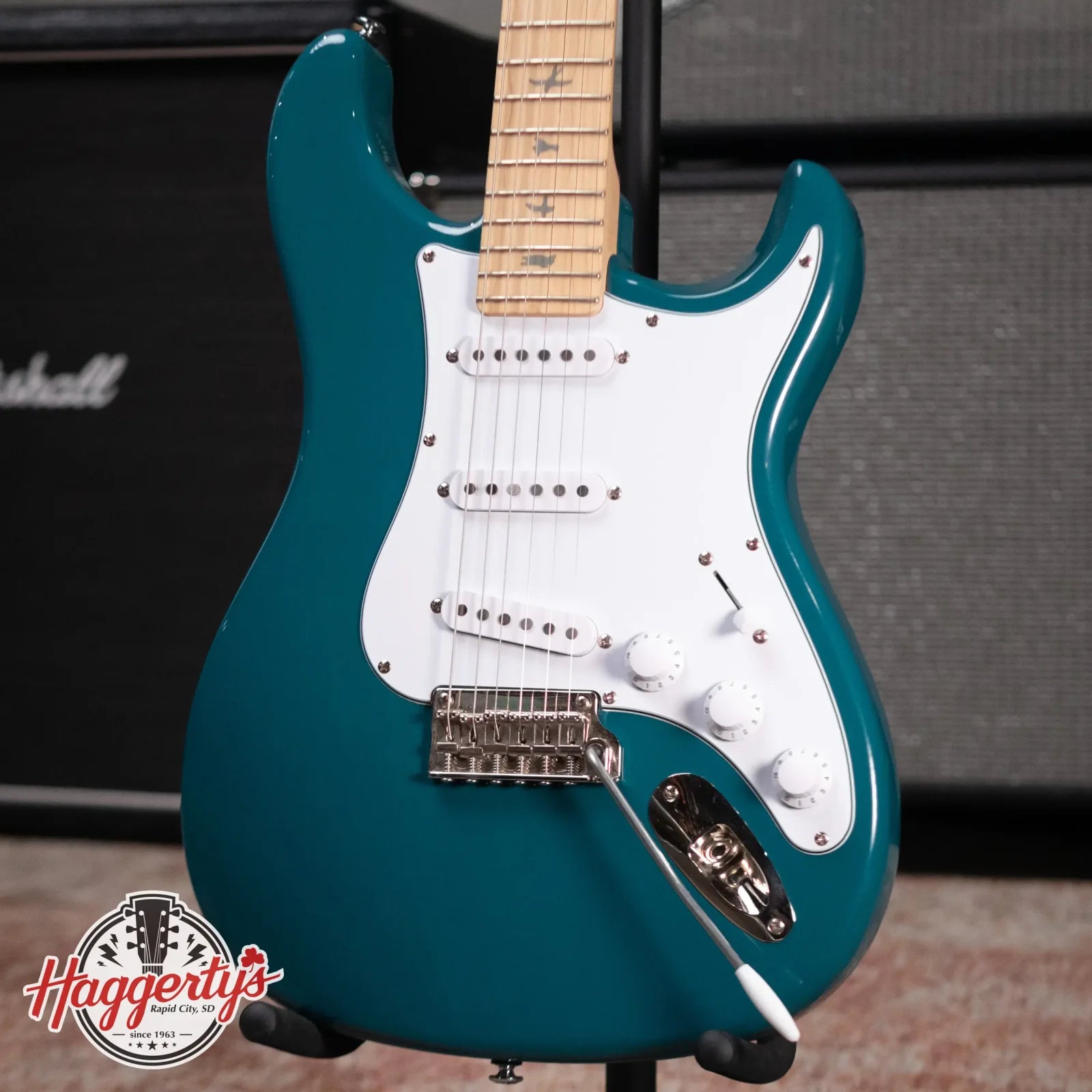 PRS SE Silver Sky Nylon Blue - Used