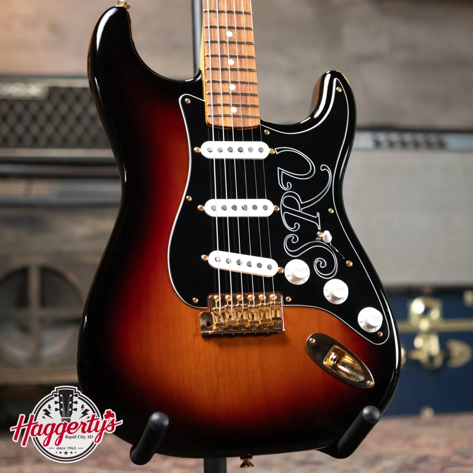 Fender American Stevie Ray Vaughn Stratocaster with Hardshell Case - Used