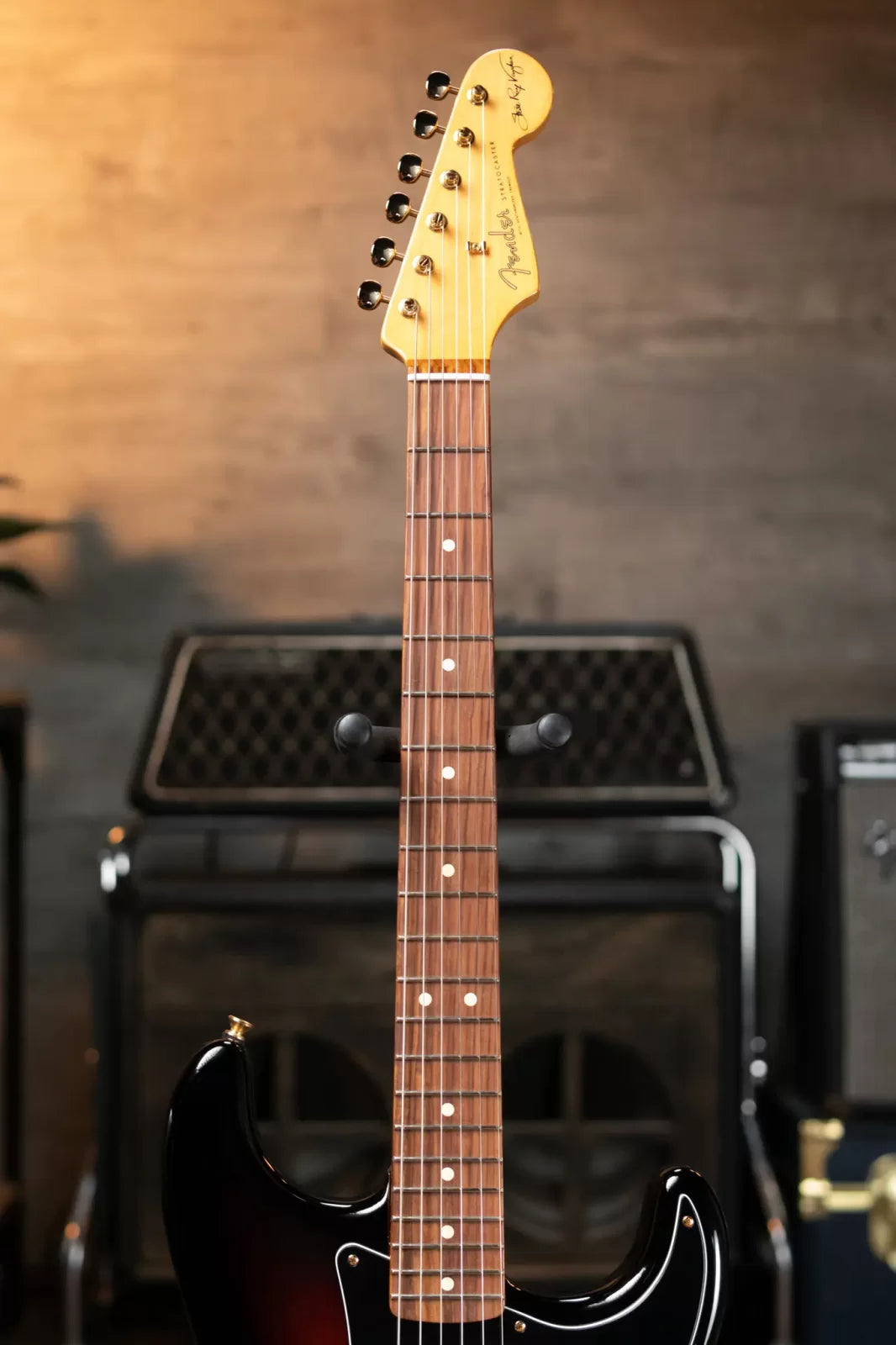 Fender American Stevie Ray Vaughn Stratocaster with Hardshell Case - Used