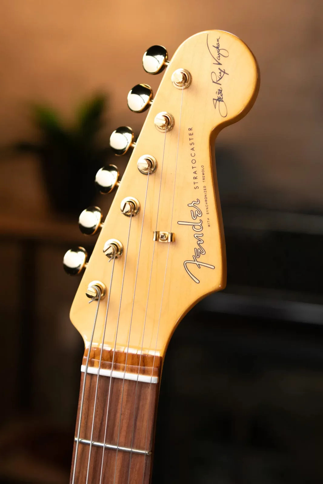 Fender American Stevie Ray Vaughn Stratocaster with Hardshell Case - Used