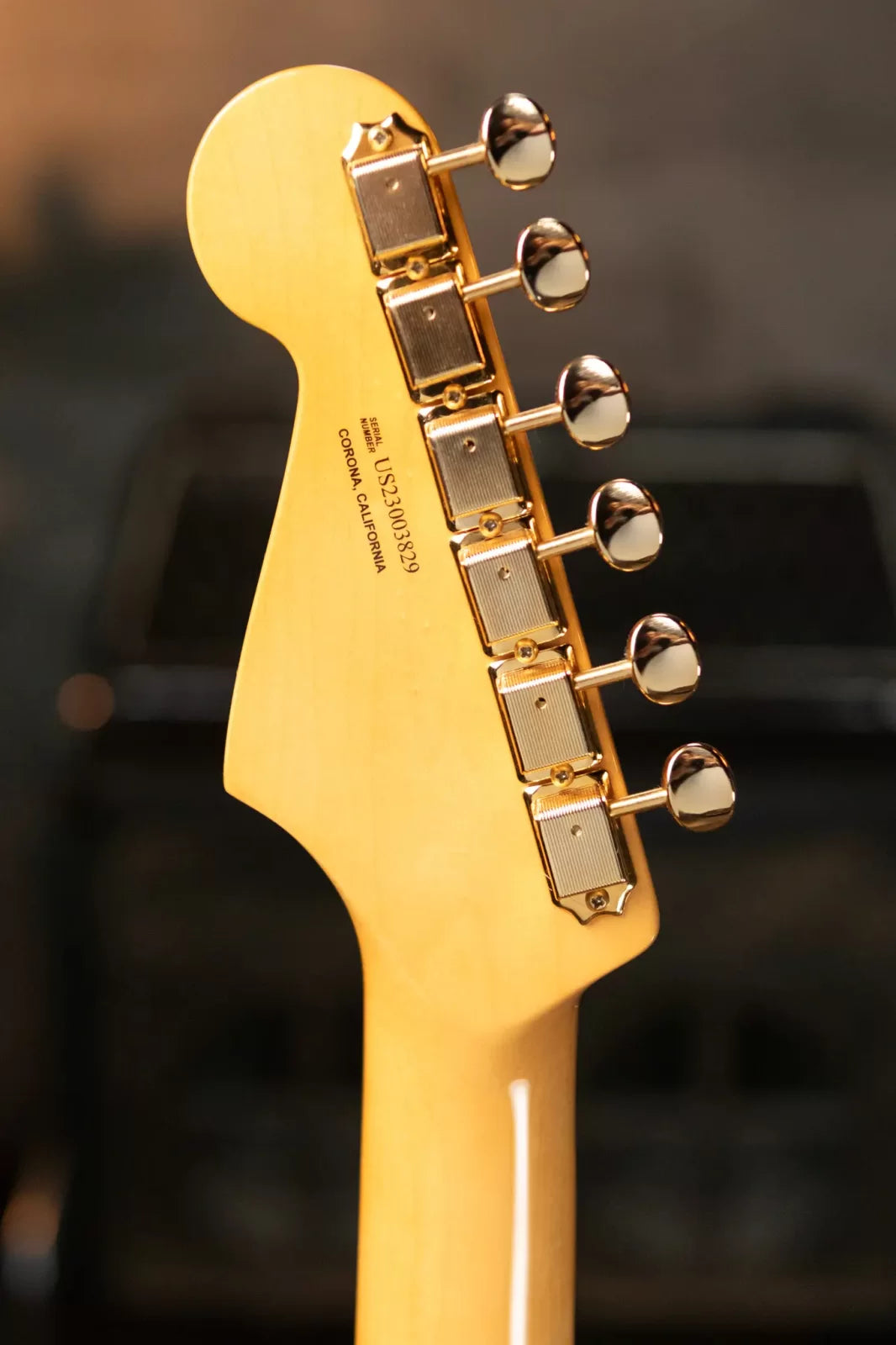 Fender American Stevie Ray Vaughn Stratocaster with Hardshell Case - Used