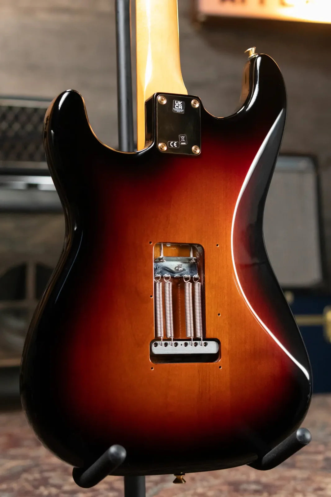 Fender American Stevie Ray Vaughn Stratocaster with Hardshell Case - Used