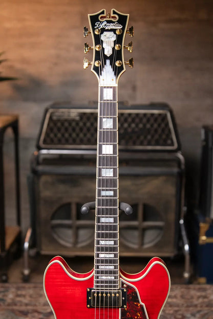 D'Angelico Excel EX-DC with Hardshell Case - Used