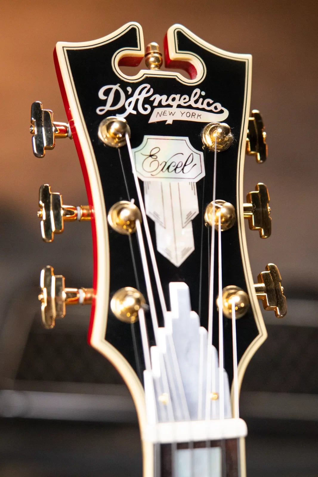 D'Angelico Excel EX-DC with Hardshell Case - Used