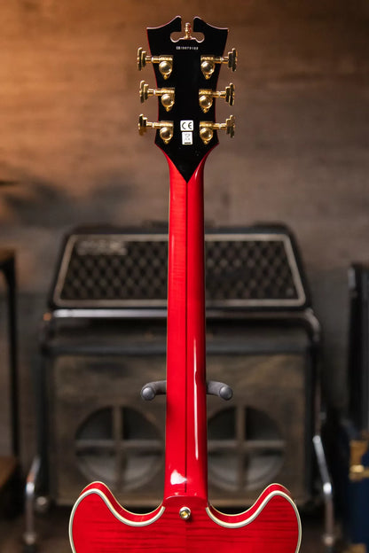 D'Angelico Excel EX-DC with Hardshell Case - Used