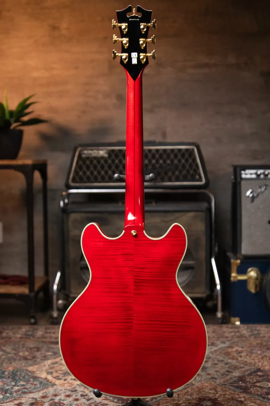 D'Angelico Excel EX-DC with Hardshell Case - Used