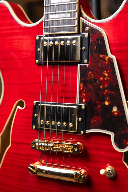 D'Angelico Excel EX-DC with Hardshell Case - Used