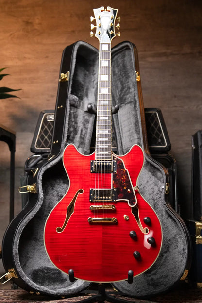 D'Angelico Excel EX-DC with Hardshell Case - Used