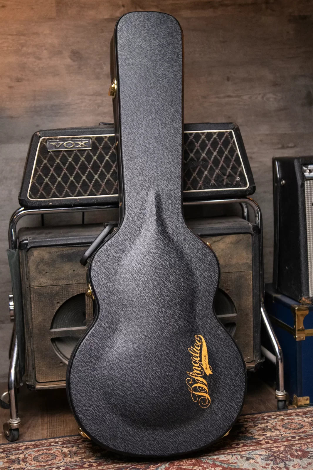 D'Angelico Excel EX-DC with Hardshell Case - Used