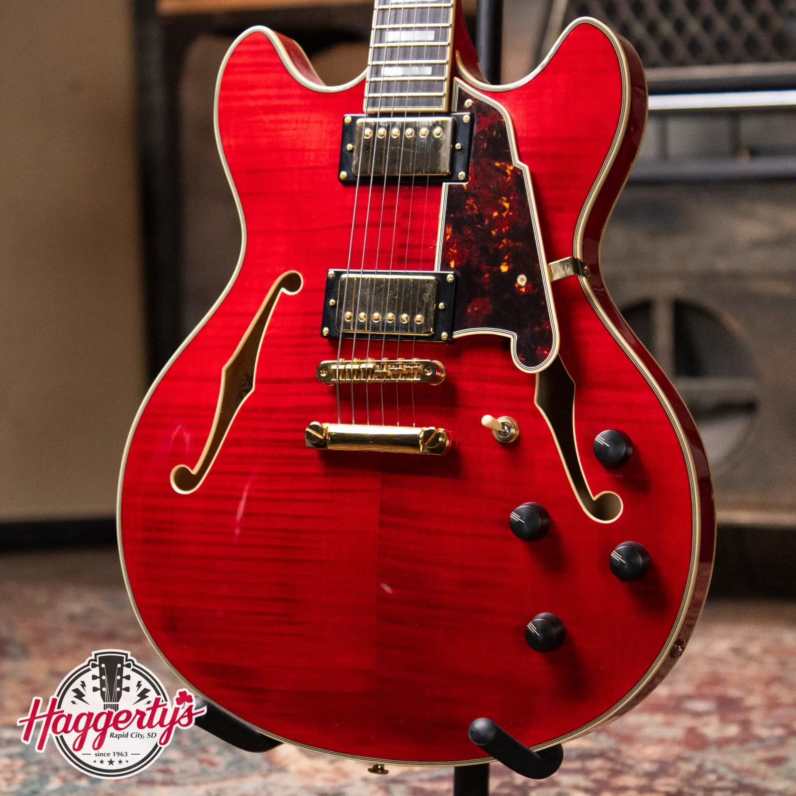 D'Angelico Excel EX-DC with Hardshell Case - Used