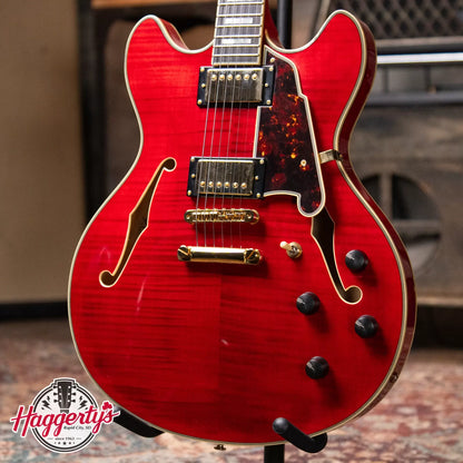 D'Angelico Excel EX-DC with Hardshell Case - Used