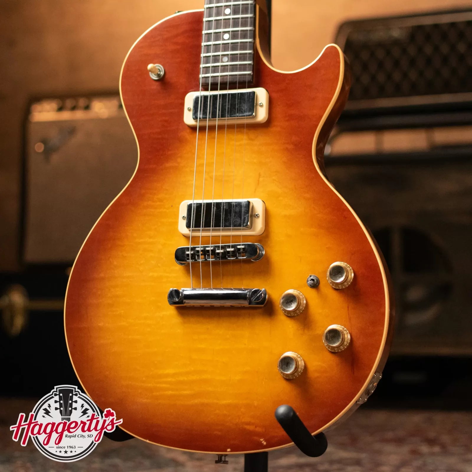 Gibson Les Paul XR-2 Electric Guitar - Iced Tea with Hardshell Case - Used