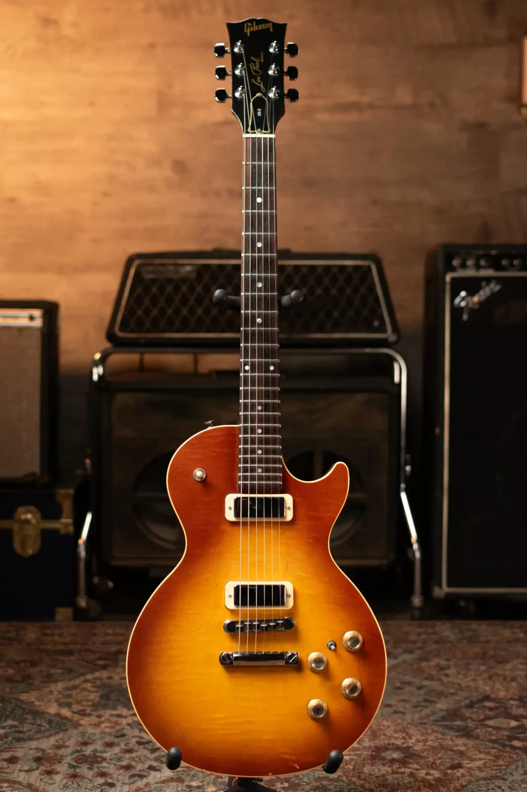 Gibson Les Paul XR-2 Electric Guitar - Iced Tea with Hardshell Case - Used