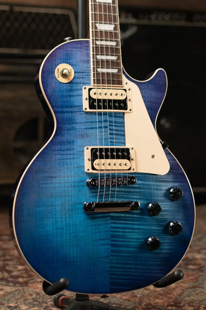 Gibson Traditional Pro V Les Paul - Blueberry Burst with Hardshell Case - Used