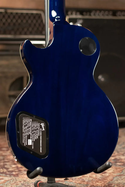 Gibson Traditional Pro V Les Paul - Blueberry Burst with Hardshell Case - Used