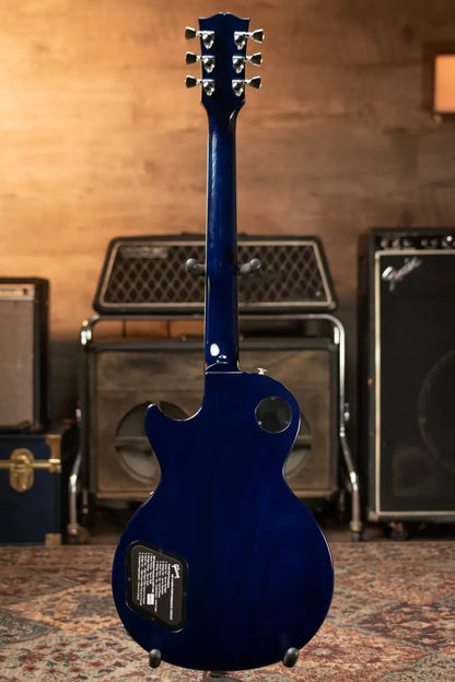 Gibson Traditional Pro V Les Paul - Blueberry Burst with Hardshell Case - Used