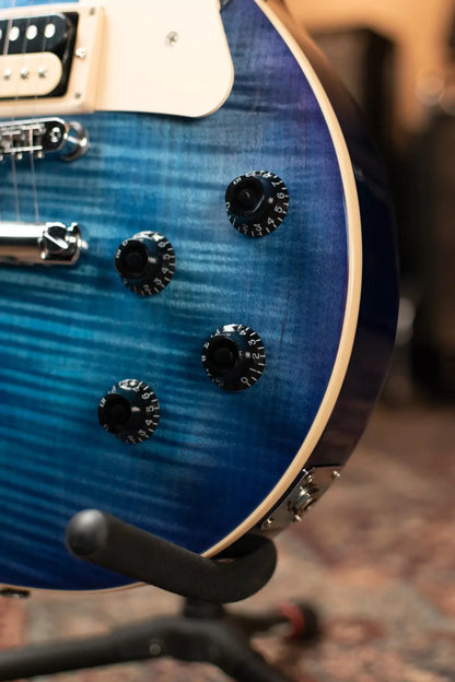 Gibson Traditional Pro V Les Paul - Blueberry Burst with Hardshell Case - Used