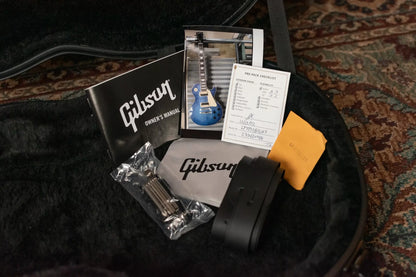 Gibson Traditional Pro V Les Paul - Blueberry Burst with Hardshell Case - Used