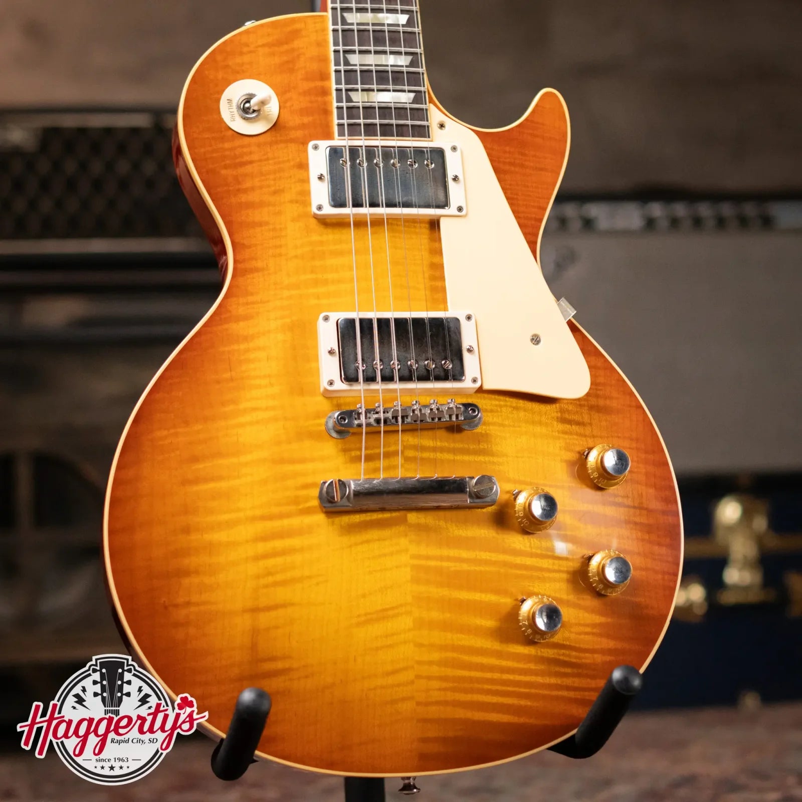 Gibson Custom Shop 1960 Les Paul Standard Reissue - VOS Iced Tea Burst with Hardshell Case - Used