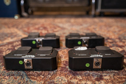 used excellent Elation Professional T20FC Foot Controls Set of 4 haggertys 3