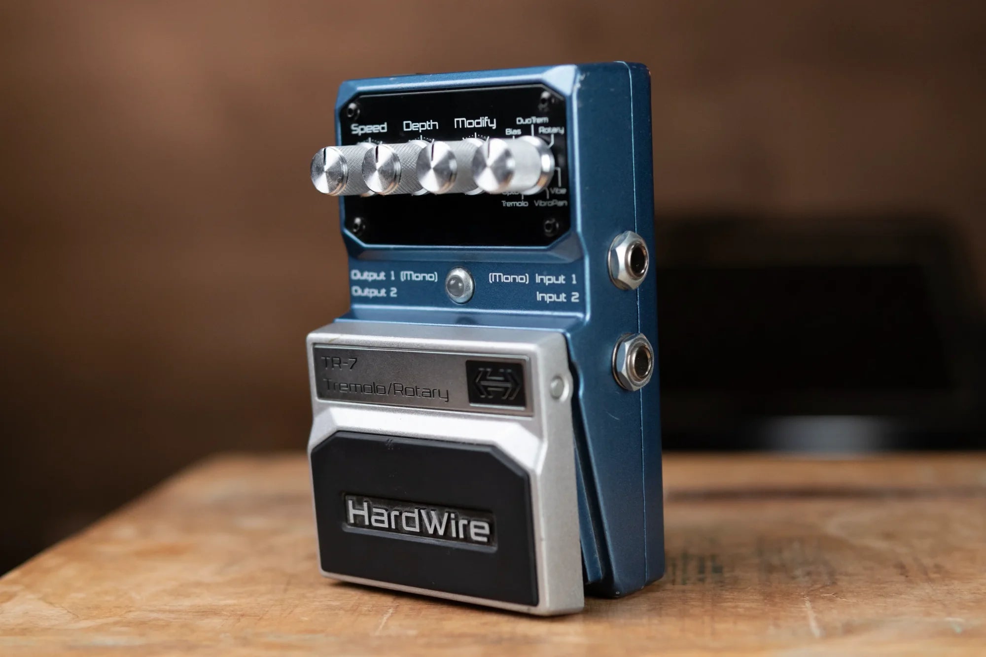 Hardwire TR-7 Tremolo/Rotary Effect Pedal - Used