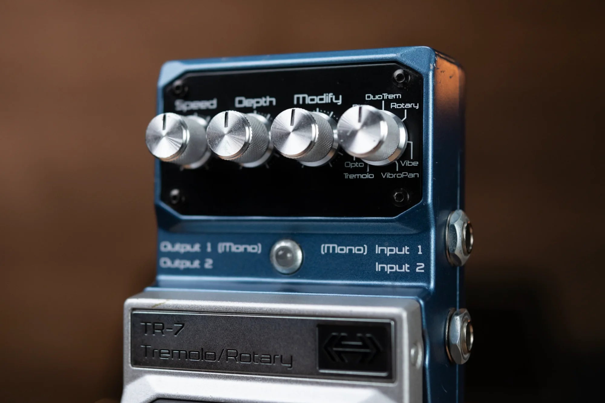 Hardwire TR-7 Tremolo/Rotary Effect Pedal - Used
