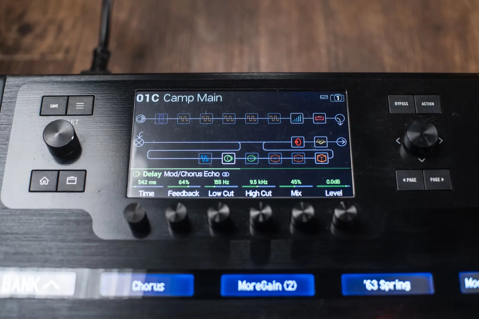 (RTO) Line 6 Helix Floor with Soft Case - Used