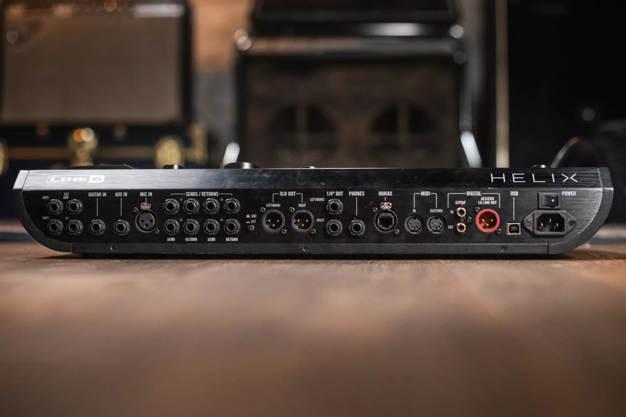 (RTO) Line 6 Helix Floor with Soft Case - Used
