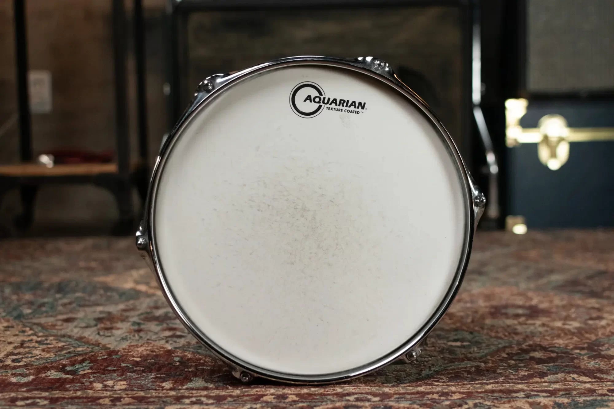 Ludwig Keystone 12X8 Silver Sparkle Tom -Used