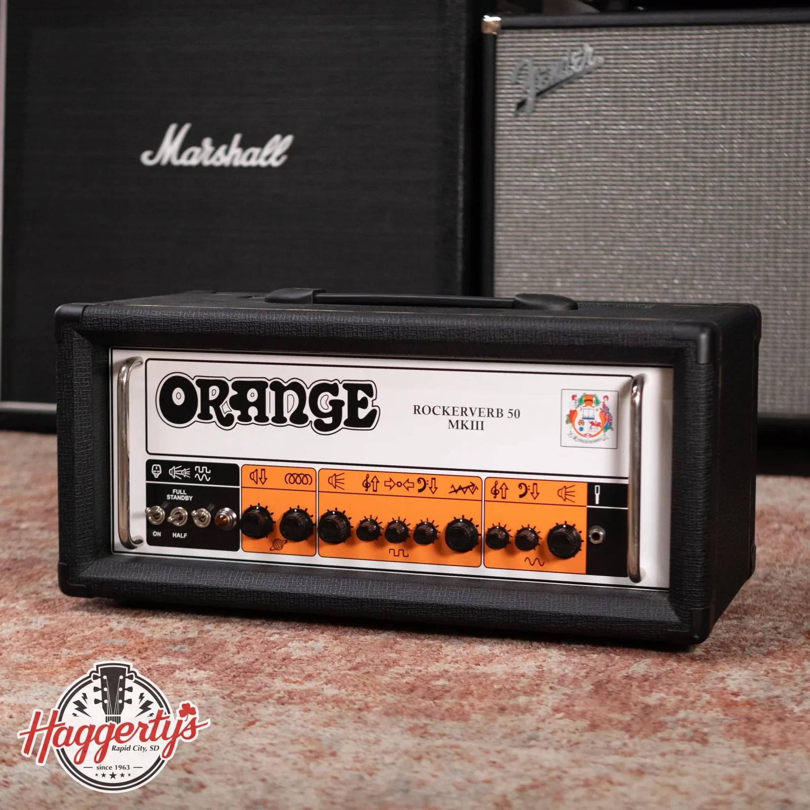 Orange Rockerverb 50 MKIII - Used